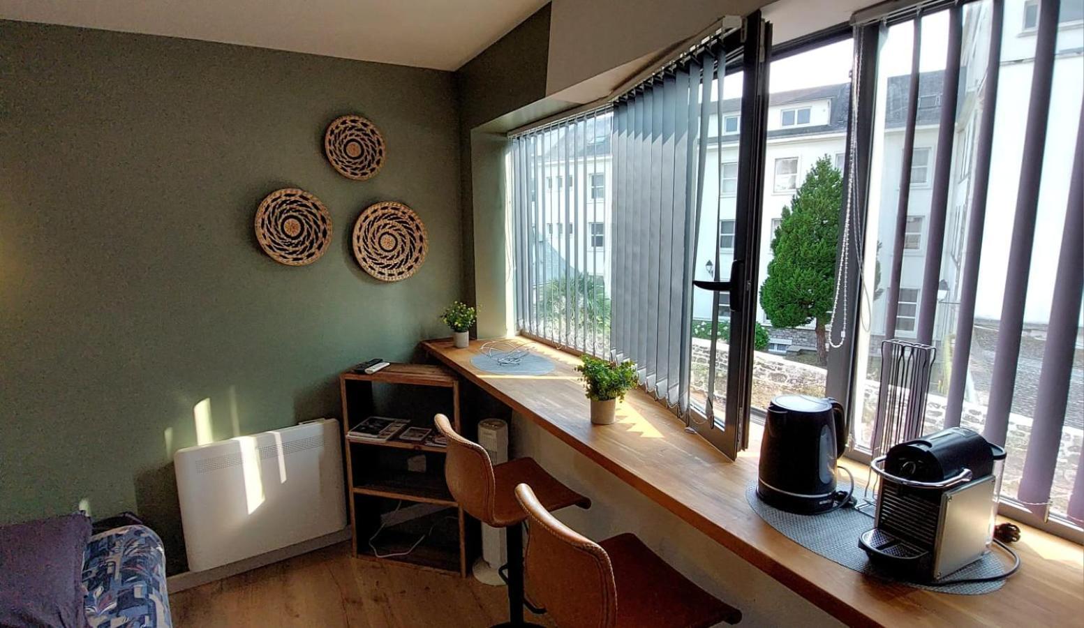 Vannes: Charmant Studio Sur Le Port Exterior foto
