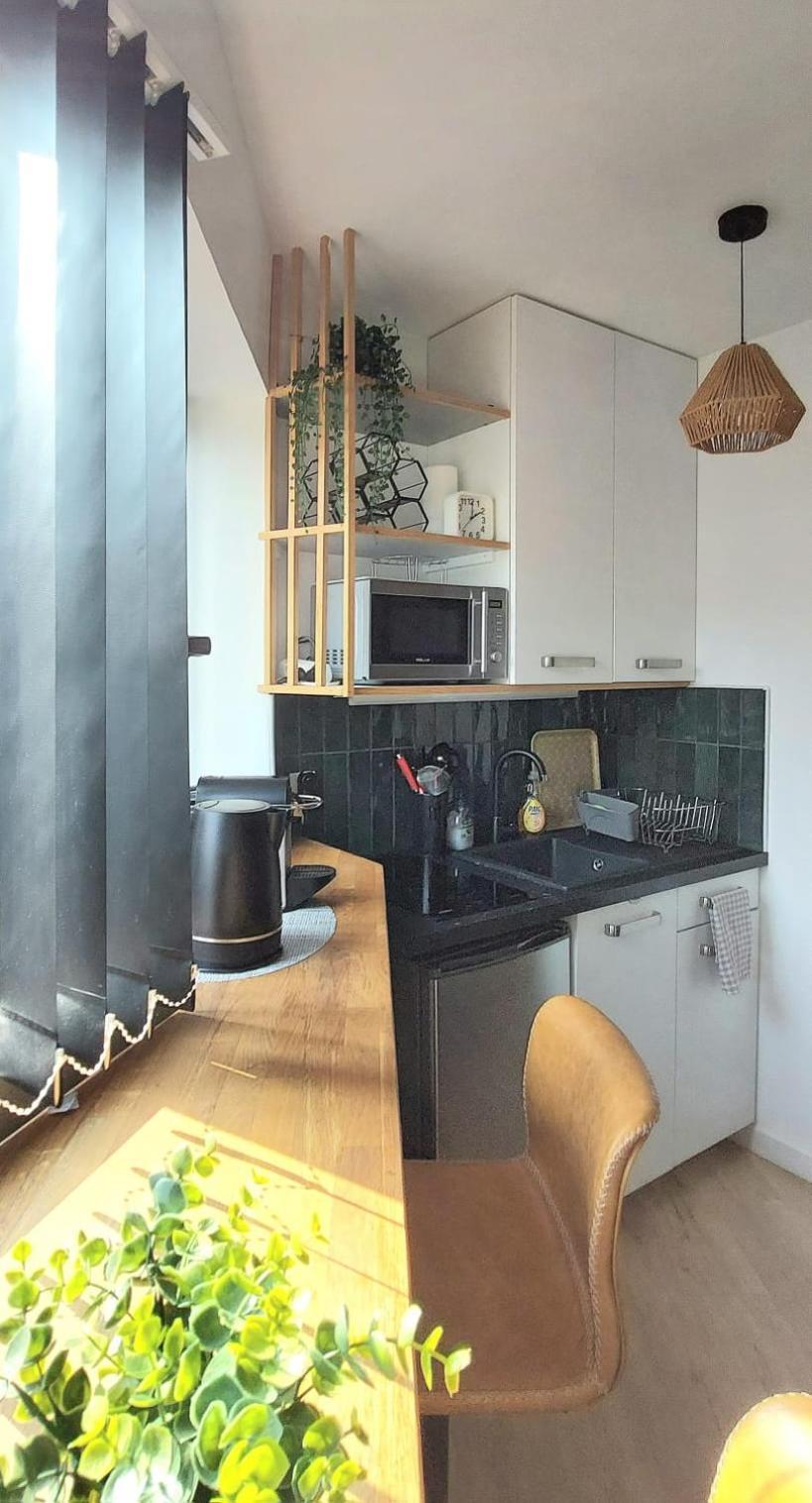 Vannes: Charmant Studio Sur Le Port Exterior foto