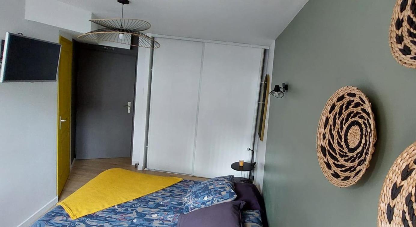 Vannes: Charmant Studio Sur Le Port Exterior foto