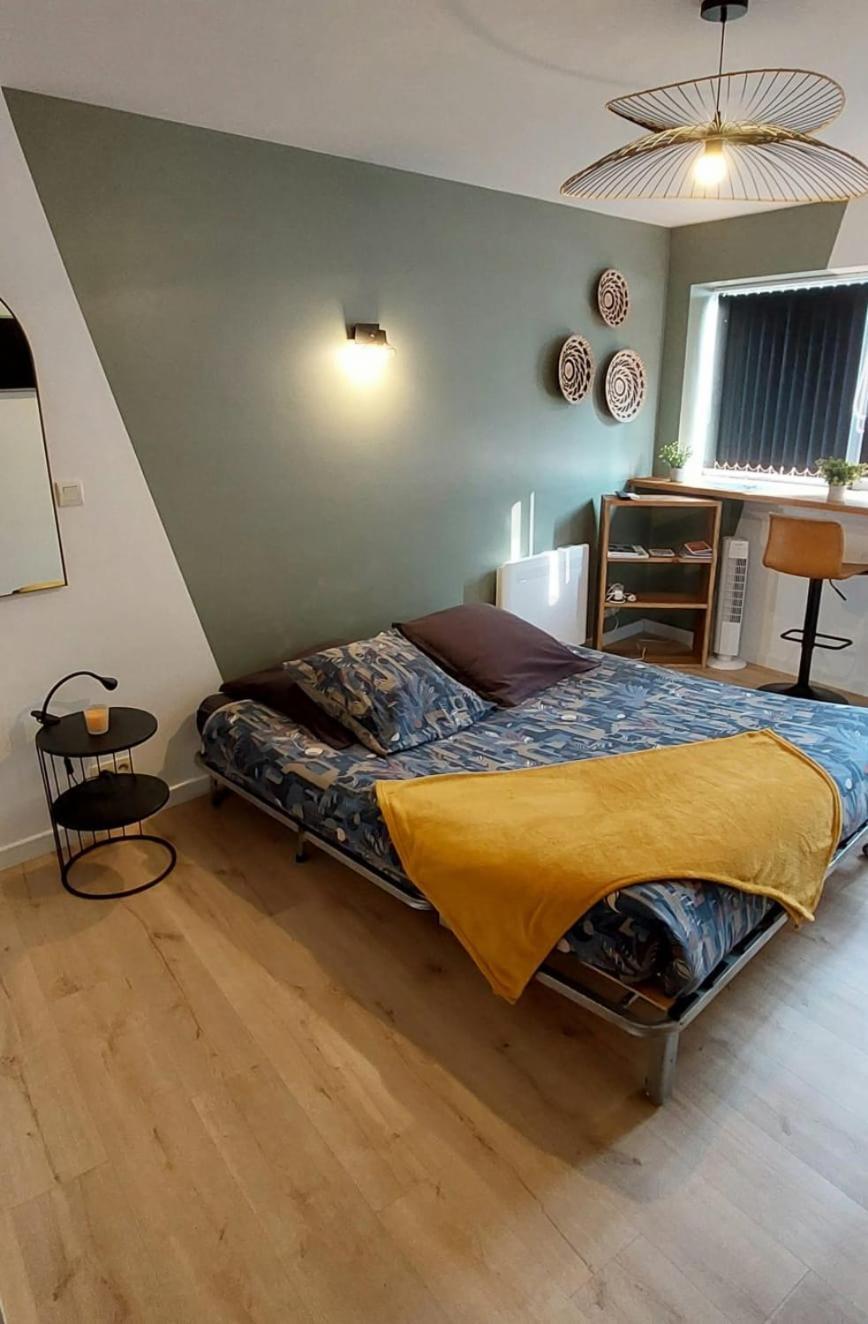 Vannes: Charmant Studio Sur Le Port Exterior foto