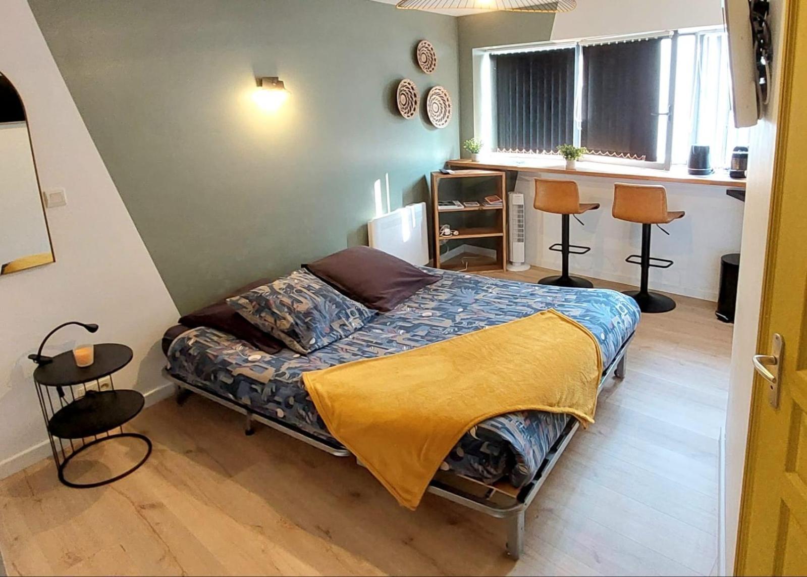 Vannes: Charmant Studio Sur Le Port Exterior foto